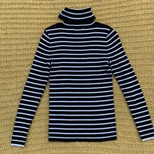 Ralph Lauren Sweaters - Ralph Lauren Black & White Turtleneck Sweater Ralph Lauren Sweaters - Ralph Lauren Black & White Turtleneck Sweater